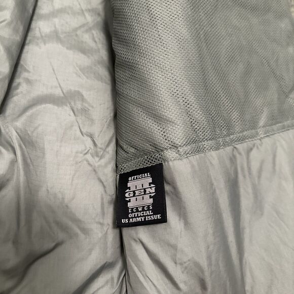Wild Things ECWCS Gen III Jacket Parka Primaloft Men’s Large-Long Made In USA - Picture 8 of 14